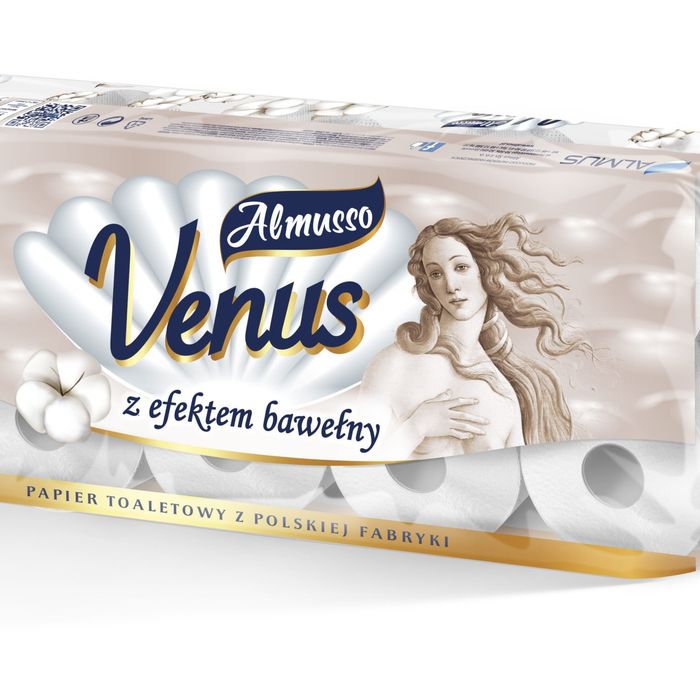 PAPIER TOALETOWY VENUS PERŁA A'10 main product photo