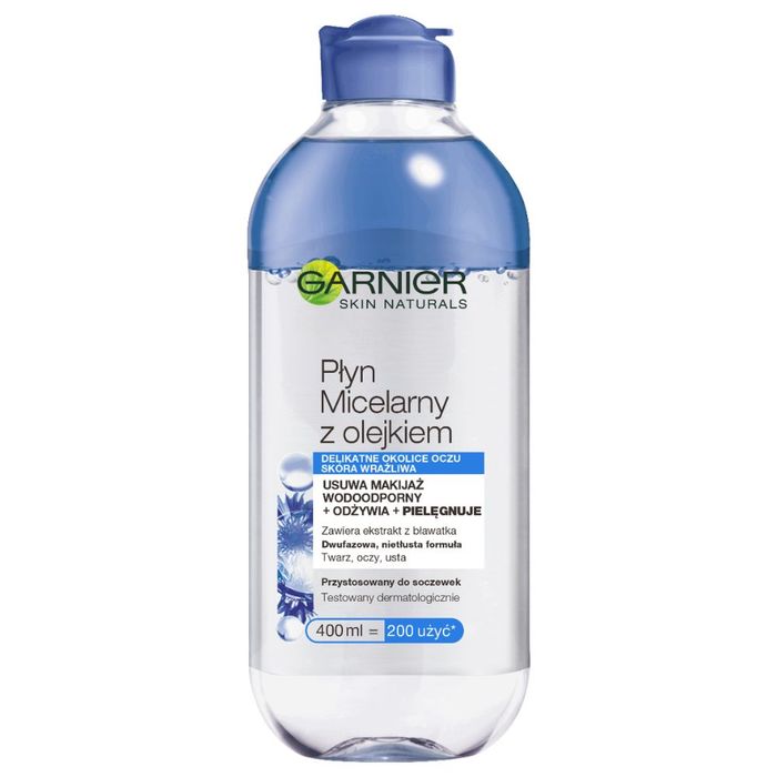 GARNIER ZEST PŁYN MIC BŁAWATEK 400ML+PŁA main product photo