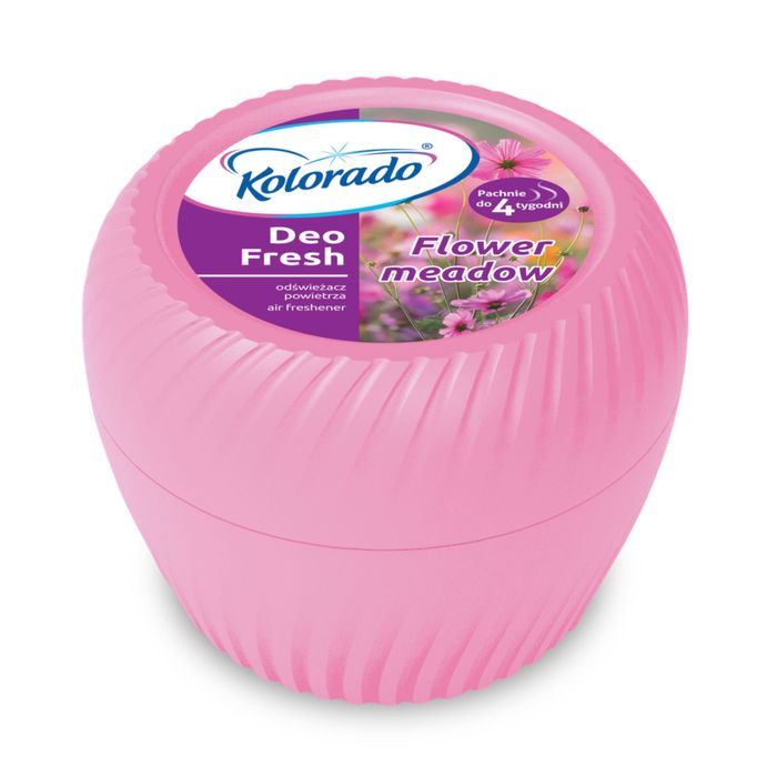 Kolorado Deo Fresh Kwiatowa Łąka odświeżacz 150 g main product photo