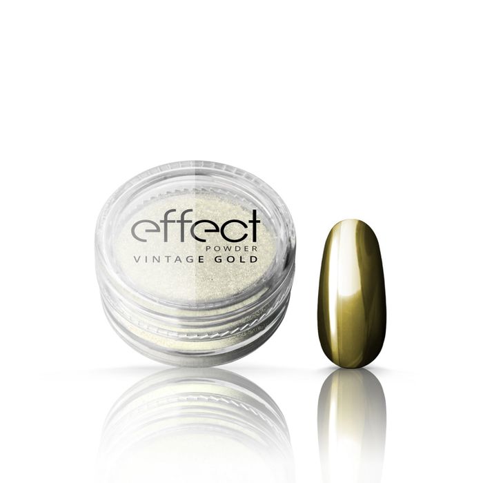 Silcare Effect Powder Vintage Gold pyłek 1 g main product photo