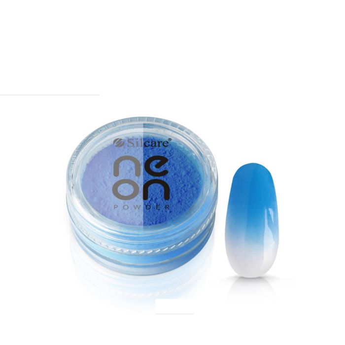 SILCARE PYŁEK NEONOWY NEON POWDER BLUE main product photo