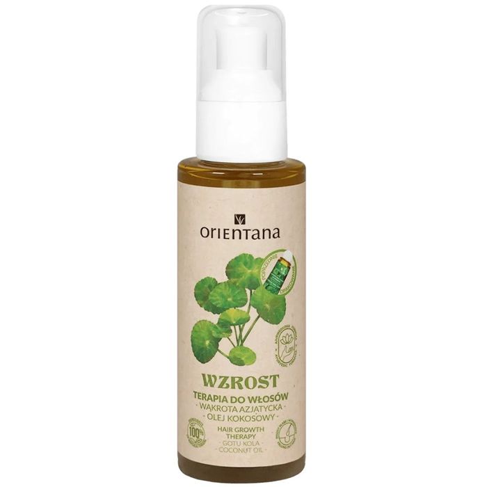 Orientana ajurwedyjska terapia do włosów 105ml main product photo