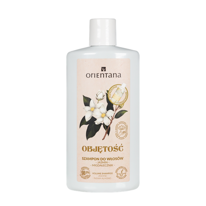 Orientana Szampon do włosów OBJĘTOŚĆ Jaśmin Migdałecznik 210ml main product photo