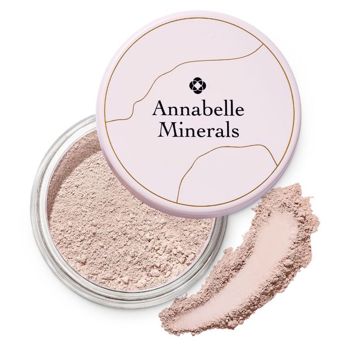 Annabelle Minerals Coverage Mineral Foundation Natural Light podkład 4 g main product photo