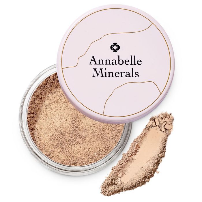 Annabelle Minerals Coverage Mineral Foundation Golden Light podkład 4 g main product photo