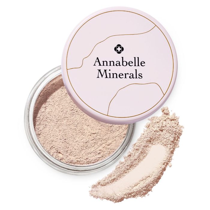 Annabelle Minerals Coverage Mineral Foundation Golden Fairest 4 g main product photo