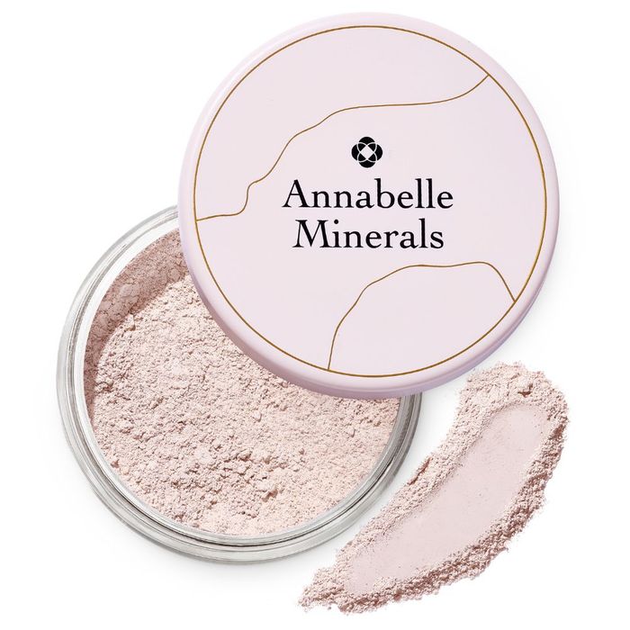Annabelle Minerals Matte Mineral Foundation Natural Fairest 4 g main product photo
