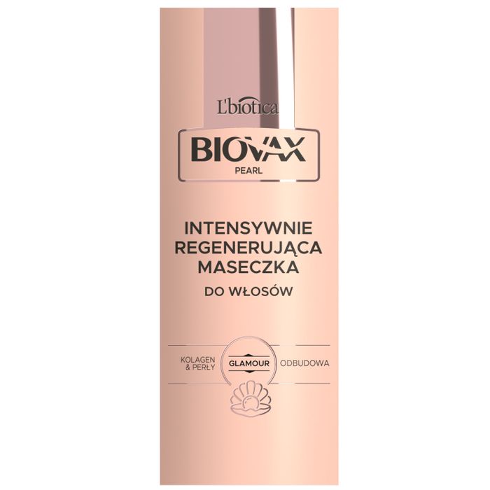 Biovax Glamour Pearl maseczka intensywnie regenerująca Kolagen & Perły 150 ml main product photo