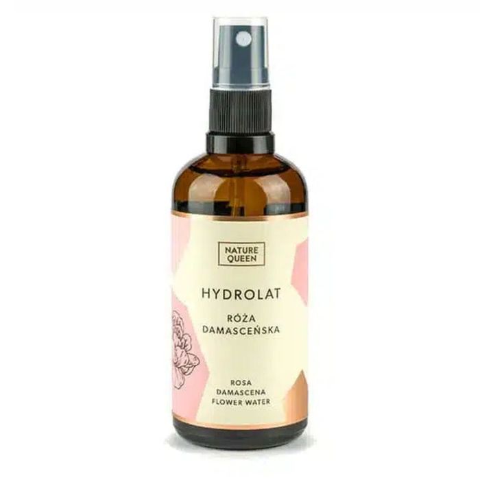 Nature Queen hydrolat z Róży Damasceńskiej 100 ml main product photo
