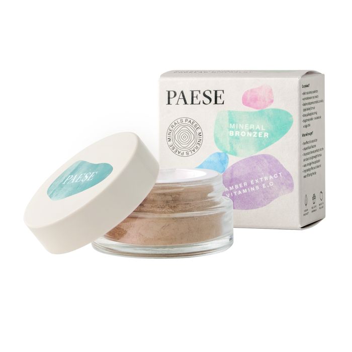 PAESE MINERALNY BRONZER DO TWARZY 400 main product photo