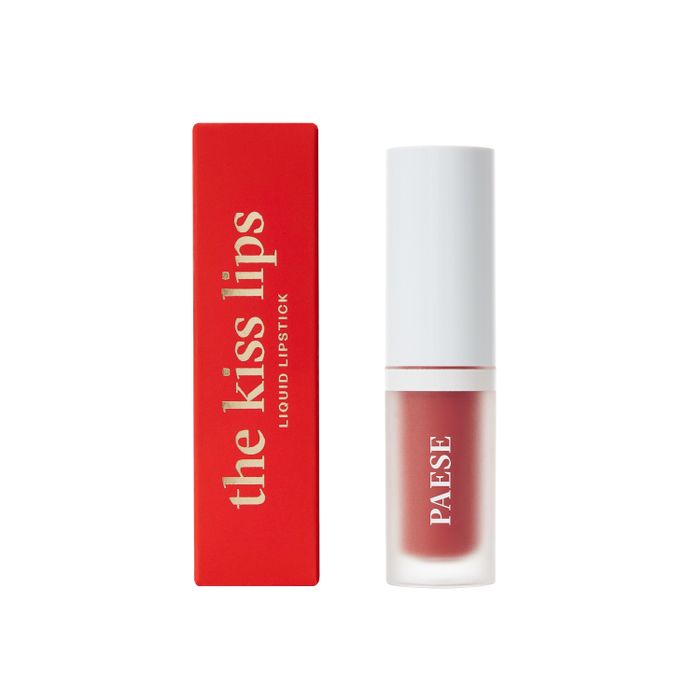 Paese pomadka w płynie The Kiss Lips 02 Nude Coral 3,4 ml main product photo