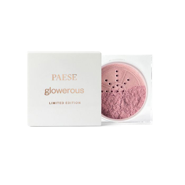 Paese sypki rozświetlacz Glowerous Limited Edition 01 Rose 5 g main product photo