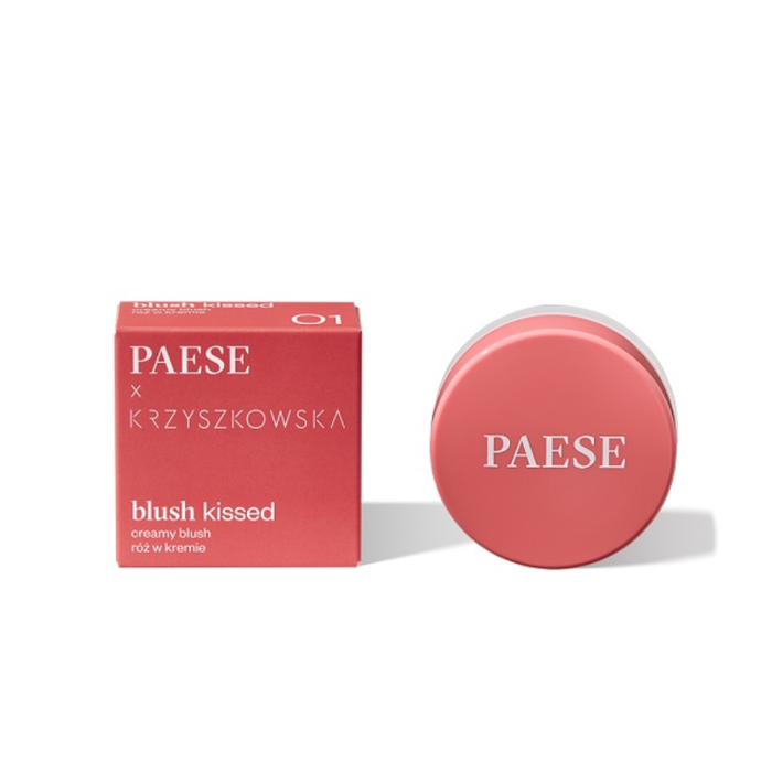 Paese kremowy róż Blush Kissed 01 Kiss My Cheeks 4 g  main product photo