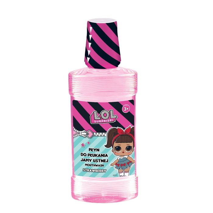 LOL SURPRISE PŁYN D/J.USTNEJ TRUS.250 ML main product photo