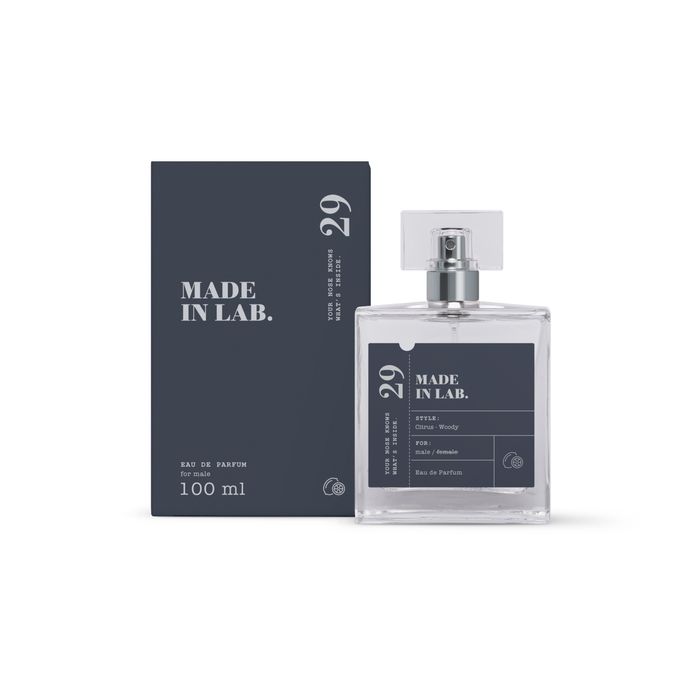 MADE IN LAB 29 MEN EDP 100 ml main product photo