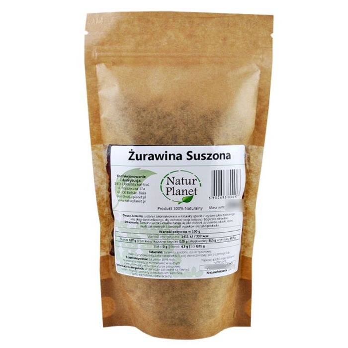 NATUR PLANET ZURAWINA SUSZONA 1000G main product photo