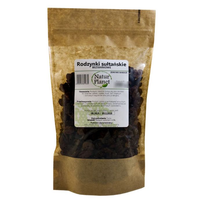NATUR PLANET RODZYNKI 500G main product photo
