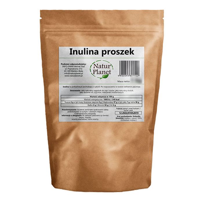NATUR PLANET INULINA PROSZEK 500G main product photo