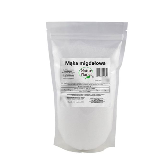 NATUR PLANET MAKA MIGDALOWA 500G main product photo