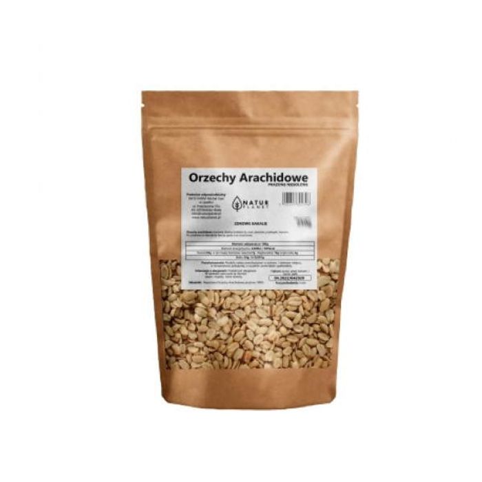 NATUR PLANET ORZECHY ARACHIDOWE 500G main product photo