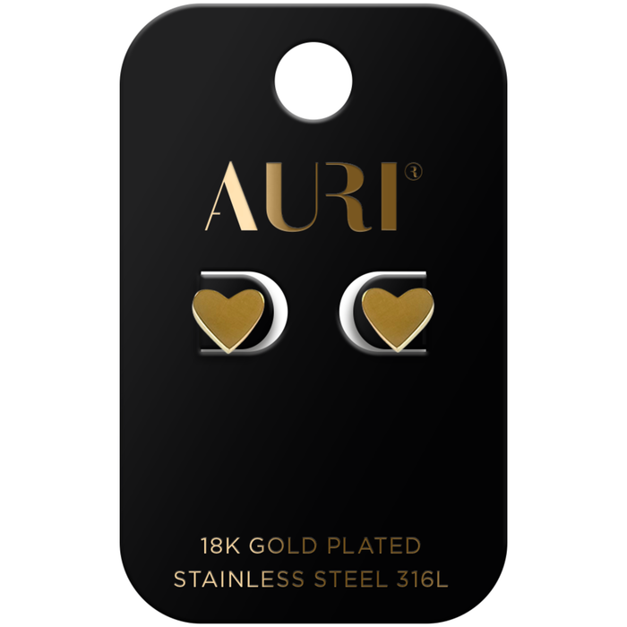 AURI KOLCZYKI SZTYFTY SERCA 3D main product photo