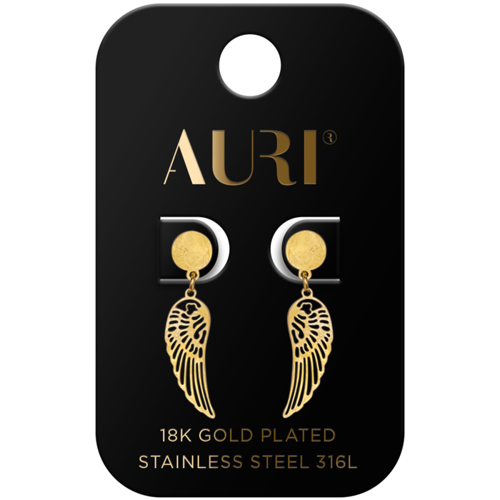 AURI KOLCZYKI WISZACE SKRZYDLA main product photo