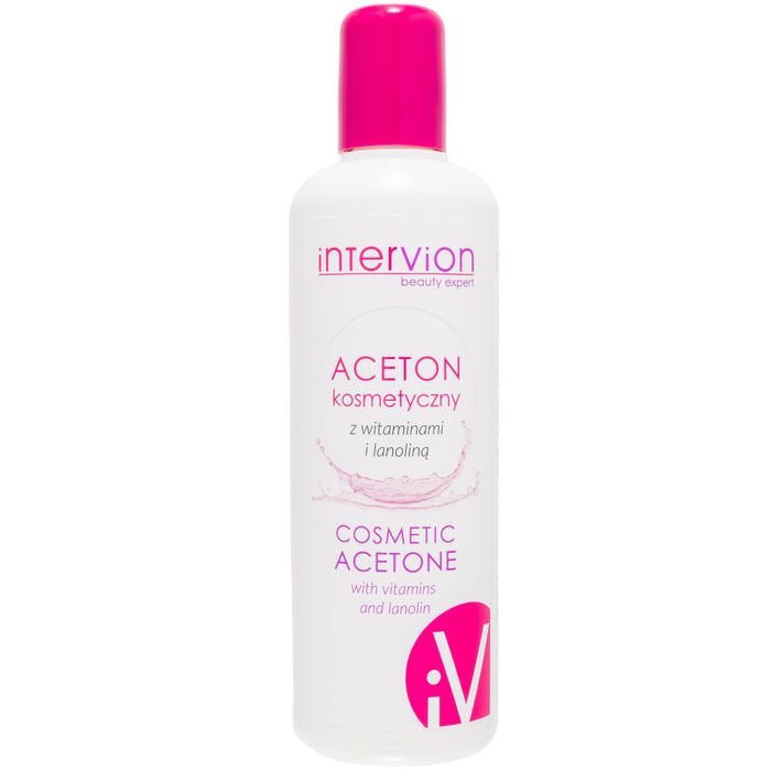 INTERVION ACETON KOSM. Z WIT.I LANOLINĄ main product photo