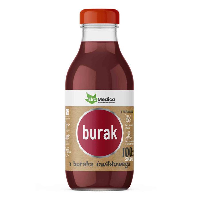 EKAMEDICA BURAK 0,3L SUPLEMENT DIETY main product photo