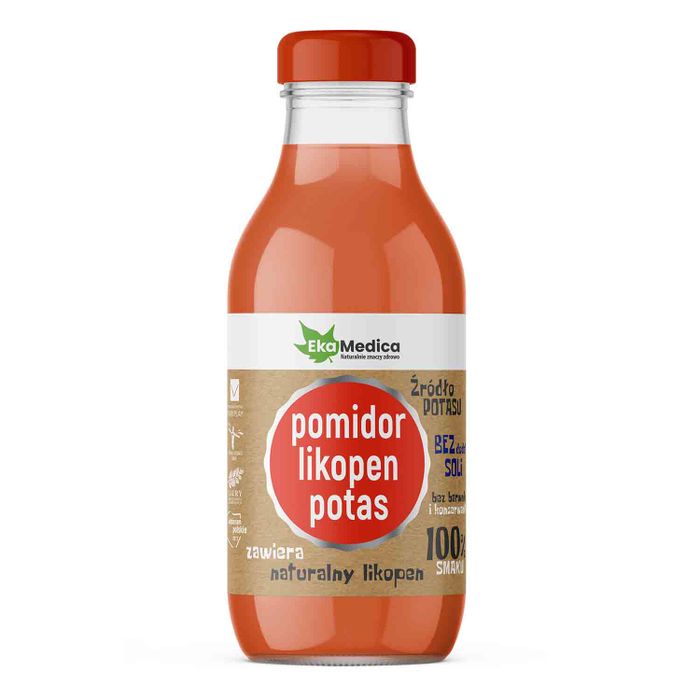 EKAMEDICA POMIDOR, LIKOPEN, POTAS 300ML SUPLEMENT DIETY main product photo