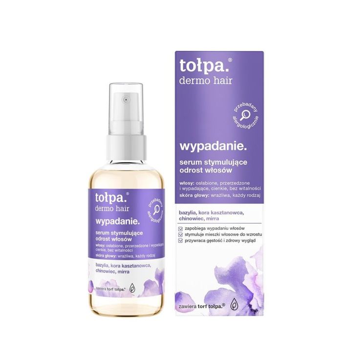 Tołpa serum stymulujące odrost włosów Dermo Hair Wypadanie 100 ml main product photo