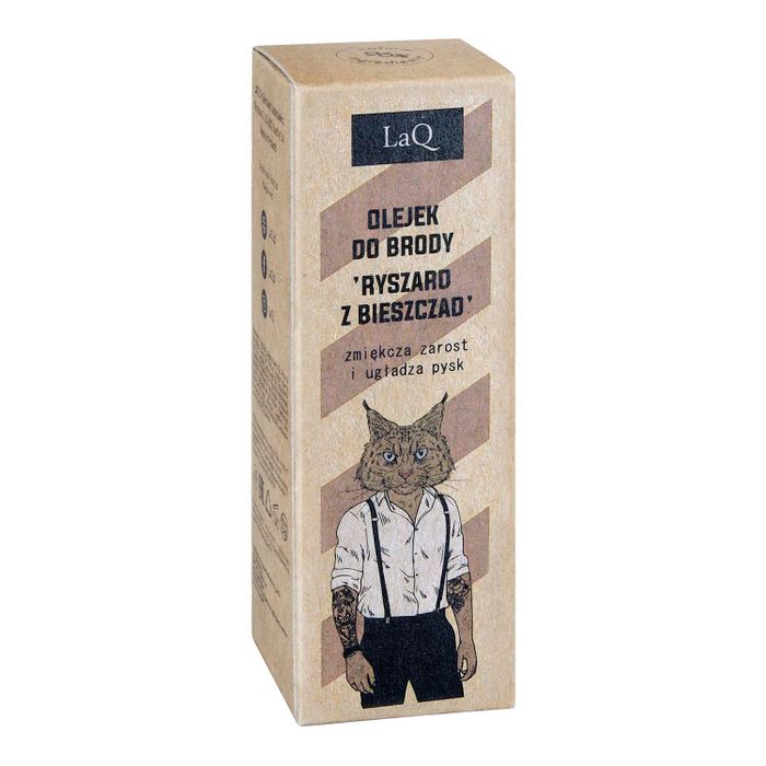 LAQ RYŚ OLEJEK DO BRODY 30ML main product photo