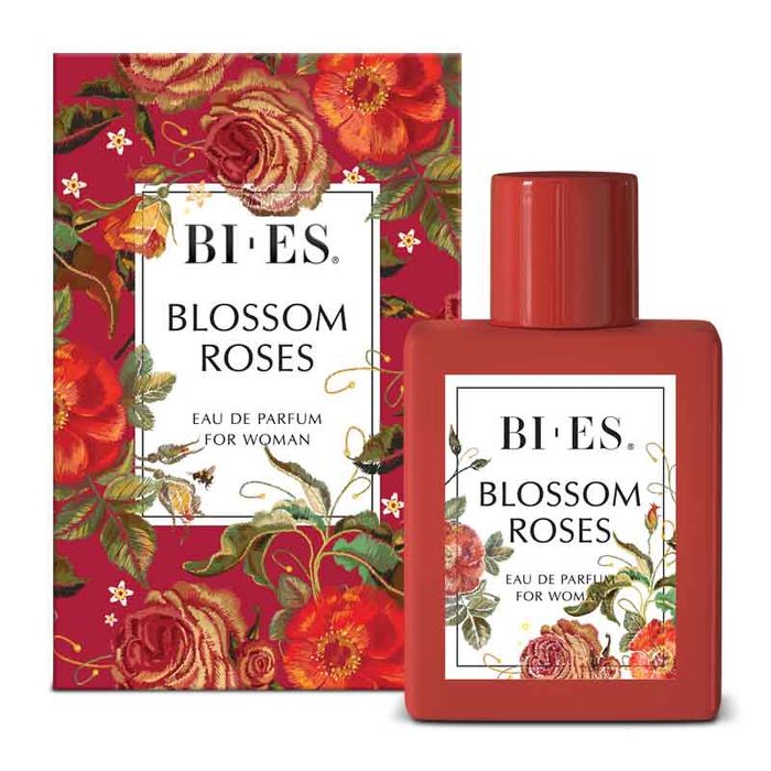 BI-ES Blossom Roses woda perfumowana damska 100 ml main product photo