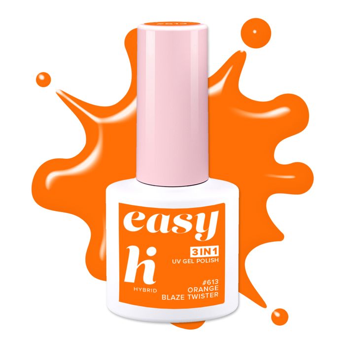#613 hi hybrid EASY 3 w 1 Orange Blaze Twister 5 ml main product photo
