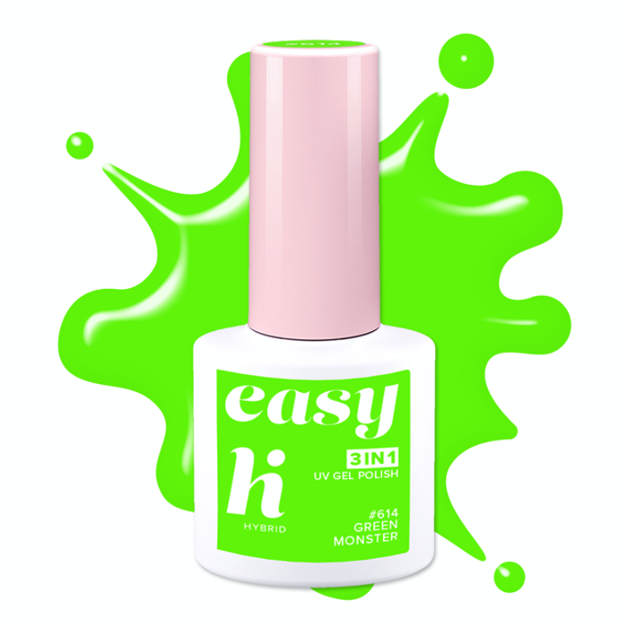#614 hi hybrid EASY 3w1 Green Monster 5ml main product photo
