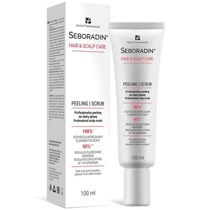 Seboradin peeling DO SKÓRY GŁOWY 100ml main product photo