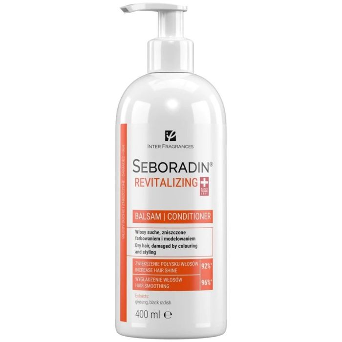 Seboradin balsam regenerujący do włosów suchych Revitalizing 400 ml main product photo