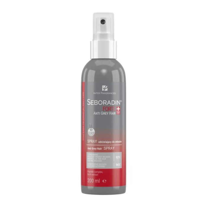 Seboradin spray odsiwiający do włosów Forte 200 ml main product photo