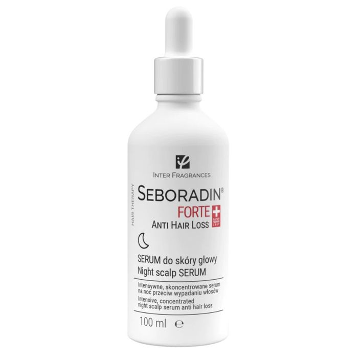 Seboradin serum przeciw wypadaniu włosów Forte 100 ml main product photo