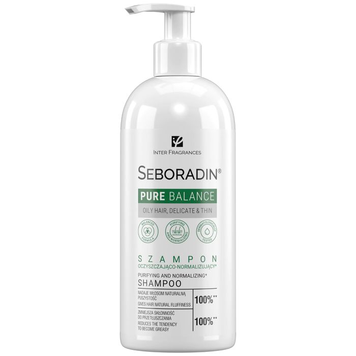 Seboradin PURE BALANCE szampon 400ml main product photo