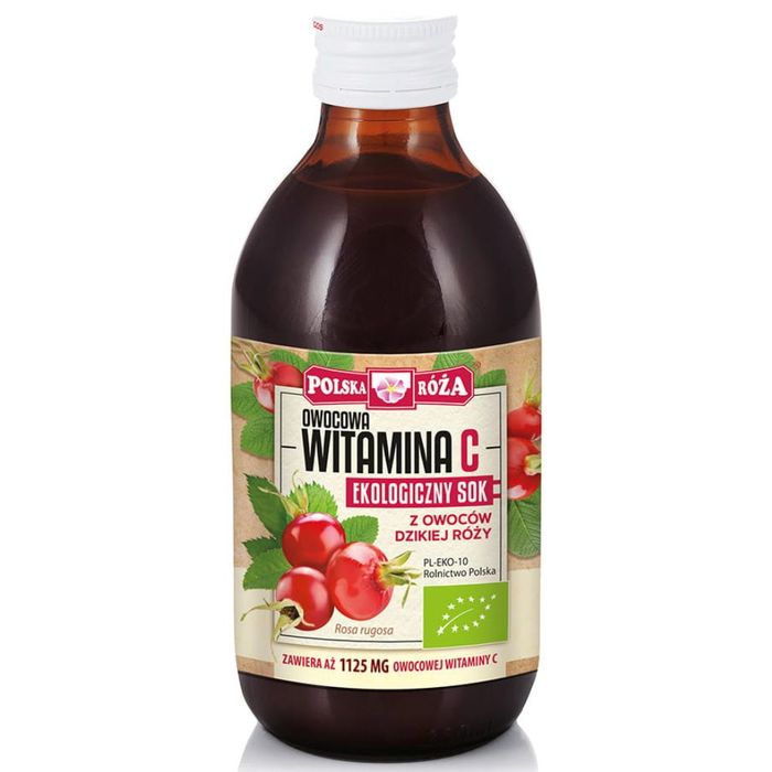 Polska Róża ekologiczny sok z róży 250 ml main product photo