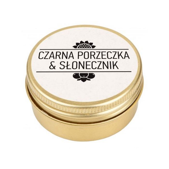 NOVA KOSMETYKI MASEŁKO DO UST SERIA CZARNA 15ML main product photo