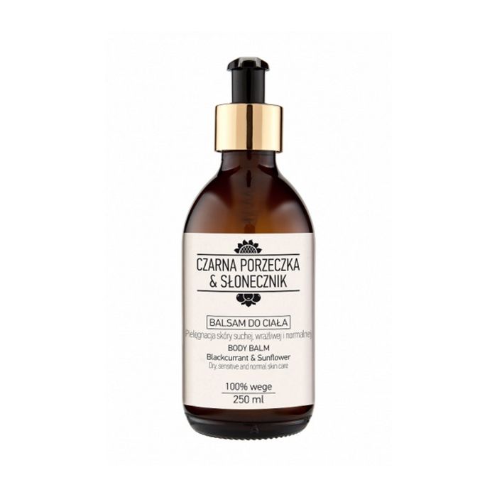 NOVA KOSMETYKI BALSAM D/C. S.SUCHA S.CZARNA 250ML main product photo