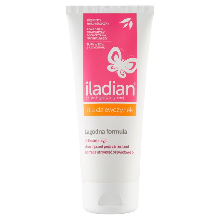 Iladian Żel do higieny intymnej dla dziewczynek 150 ml main product photo