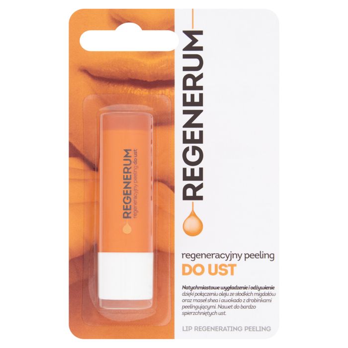 Regenerum Regeneracyjny peeling do ust 5 g main product photo