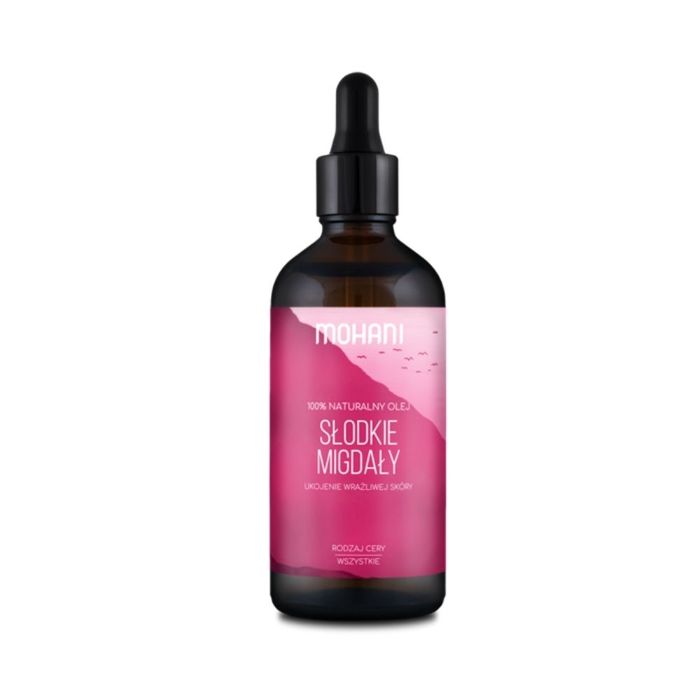 Mohani olej ze słodkich migdałów 100 ml main product photo
