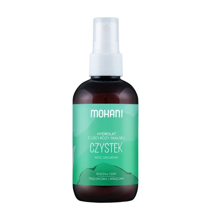 Mohani hydrolat z czystka 100 ml main product photo