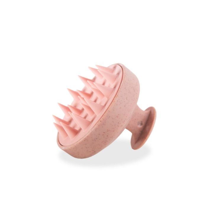 Mohani Różowa szczotka do mycia włosów 1 sztuka main product photo