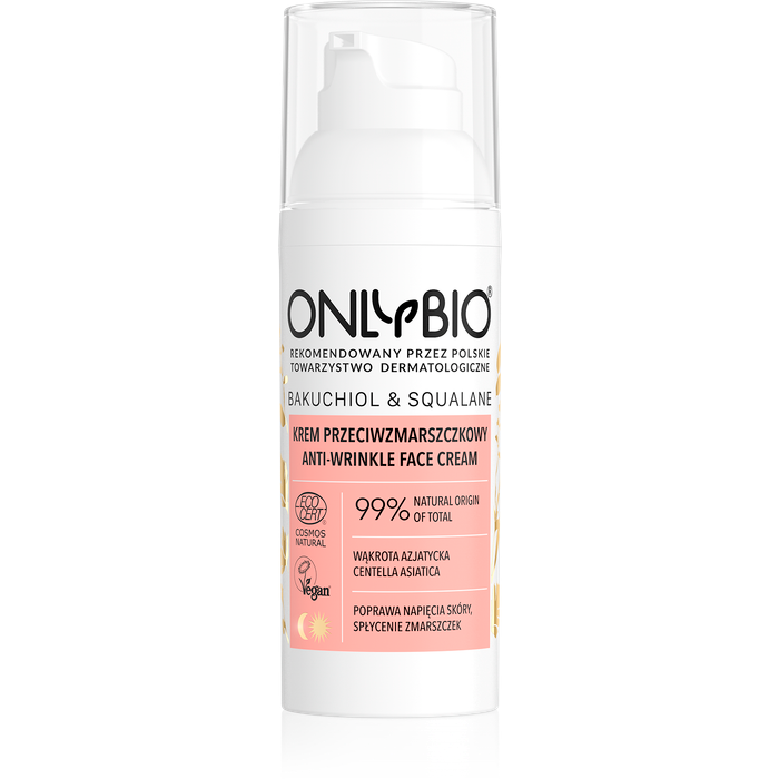 ONLYBIO BAKUCHIOL KREM PRZECIWZMAR. 50ML main product photo