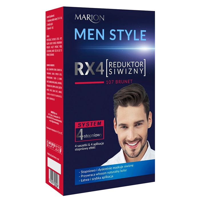 MARION MEN STYLE 4REDUKTOR SIW.-BRUNET main product photo