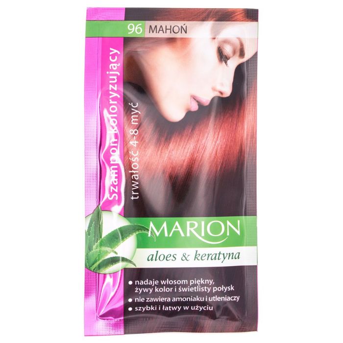 MARION Szamponetka szampon koloryzujący nr. 96 MAHON,  40 ml main product photo